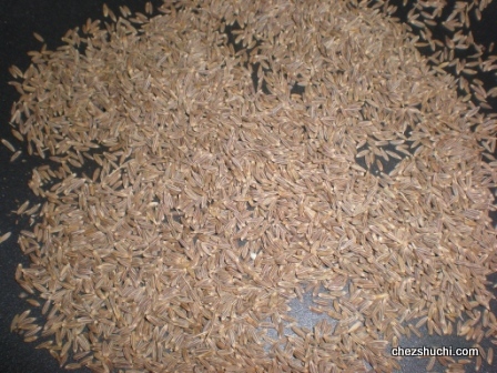 cumin seeds before roasting